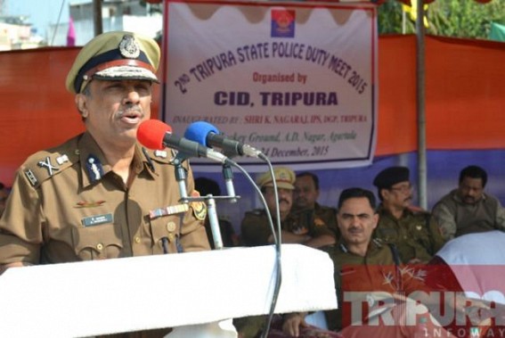 2nd Tripura State Police Duty meet observed
